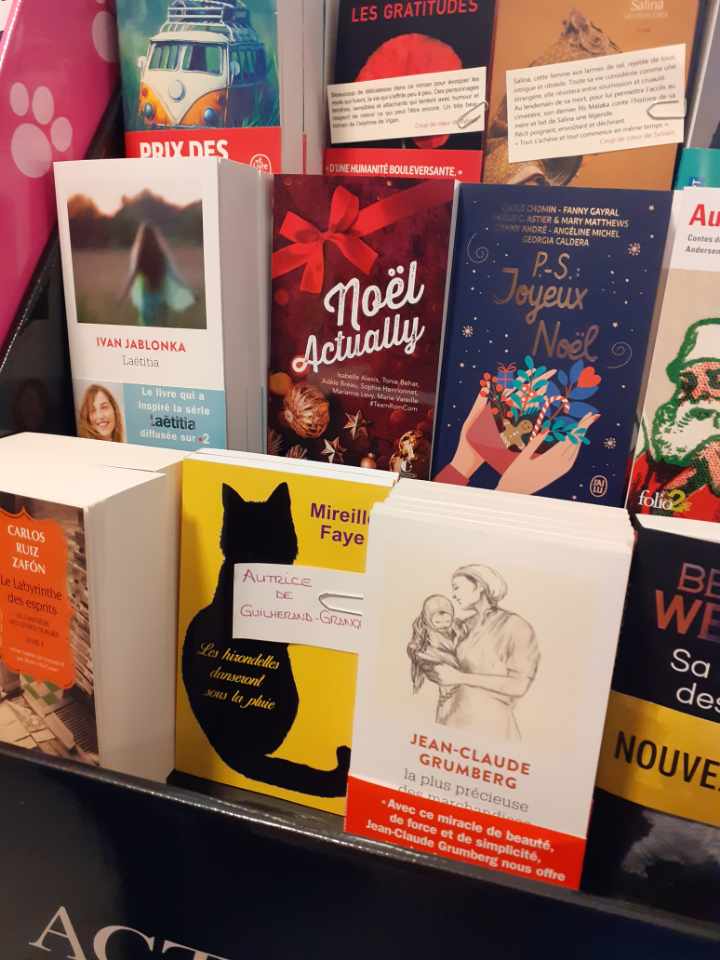 En vente à la librairie l'Ecriture de Chabeuil : dans la Drôme